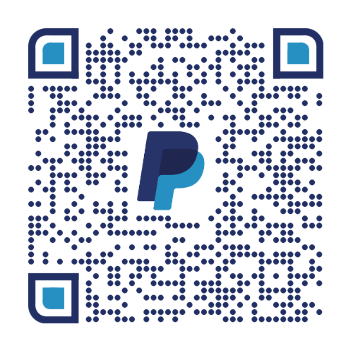 PayPal-QR-Code zum Unterstützen von lodi